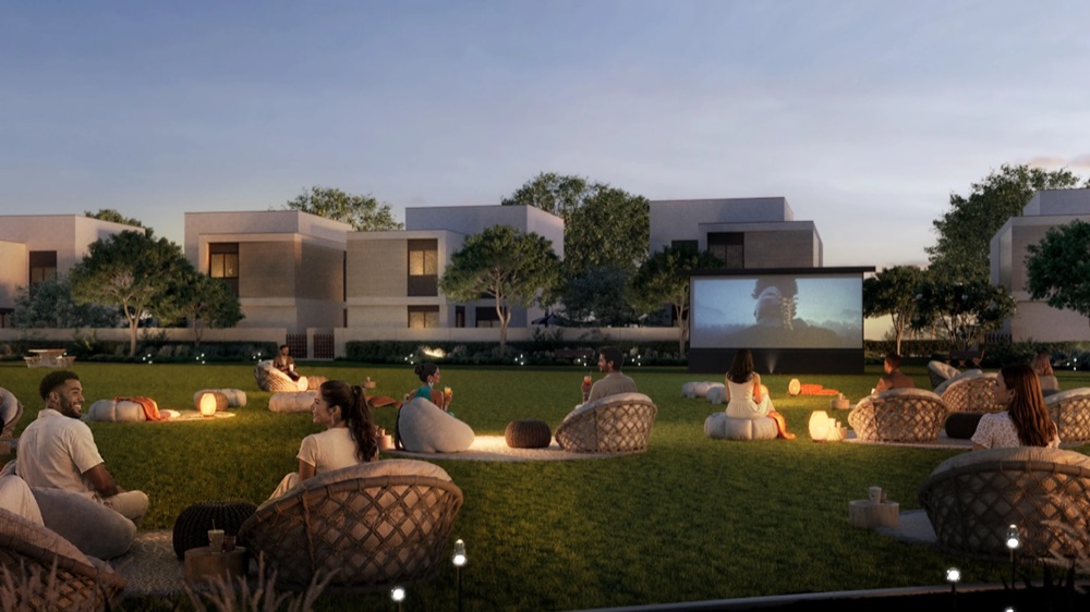 Events Lawn at Al Ghadeer Parks by Aldar