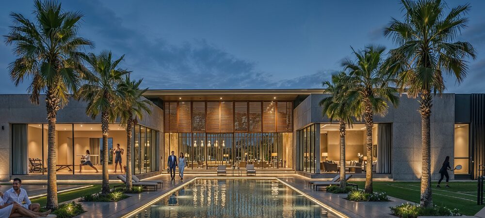Community Centre at Al Ghadeer Parks by Aldar